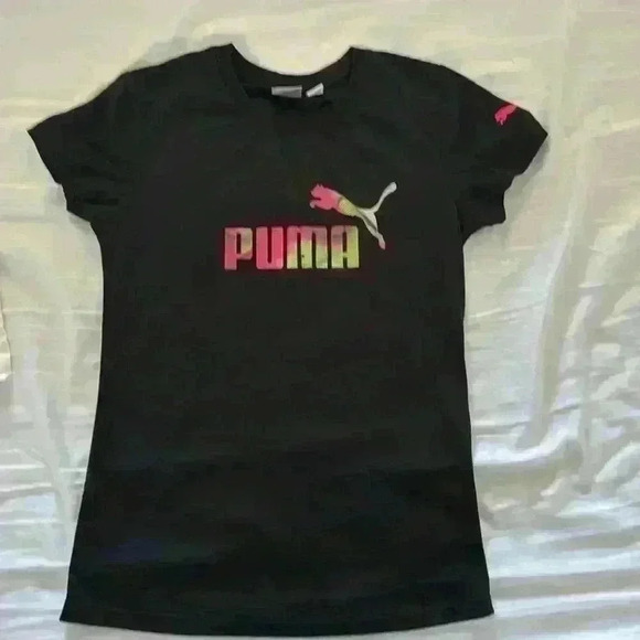 Puma girls size large T-shirt - Picture 1 of 5